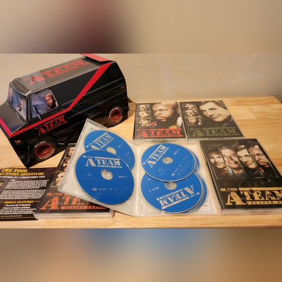 The A-Team: The Complete Series (Limited Edition) (DVD,2010) **RARE** - Picture 8 of 13